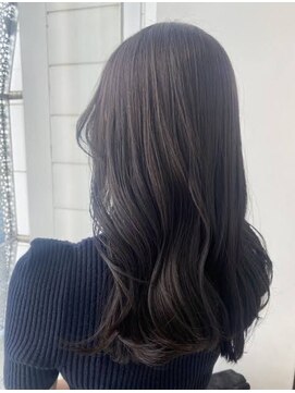 アース 天満橋店(HAIR & MAKE EARTH) 夏カラー秋カラーココアブラウン大人可愛い透明感くびれヘア