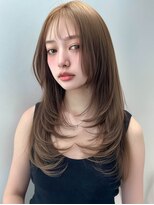 ボヌール オオサカ(Bonheur OSAKA)&nbsp;小顔レイヤーカット/水素髪質改善ウルトワ/大阪梅田