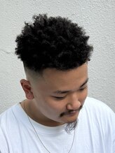 Yutastyle：動きをつけたピンパーマスタイル/ピンパーマ/スパイラルパーマ