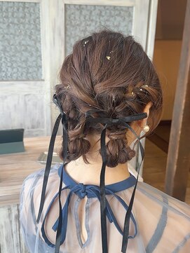 モアムー(Moremuu) 【長尾】お呼ばれヘアセット