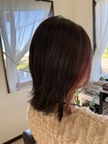 コアフィールフィス(COIFFURE fils) 新規お得クーポンあり【見附 今町】ミディアムインナーカラー