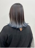 【ALIVE吉祥寺】ラベンダーブルーグラデーションカラー