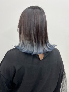 アライブ キチジョウジ(ALIVE Kichijoji) 【ALIVE吉祥寺】ラベンダーブルーグラデーションカラー