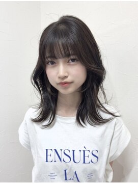 チル 福井駅前店(Chill) 福井/韓国風/くびれ巻き/レイヤー/艶髪/髪質改善/駅前/顔周り