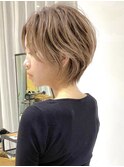【30代40代50代】くびれショート/ブリーチ/小顔/豊中