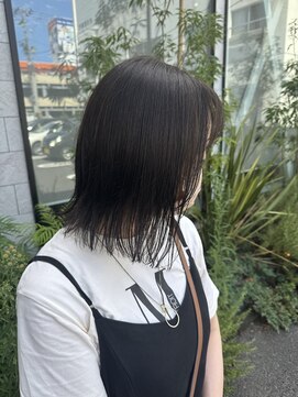 テラスヘアヴィラ 新潟駅南(TERRACEhairVilla) ナチュラル外ハネパーマ