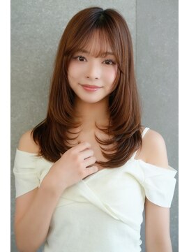 ハローバイシー 仙台(Hello by Sea) 似合わせカット×大人ガーリー[ダークアッシュ/韓国]