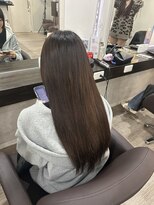 グランディールヘアデザイン(grandir hairdesign)&nbsp;プラチナ毛質90本