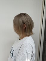 リングバイモアムー(Ring by Moremuu) ブリーチカラー ミルクティー