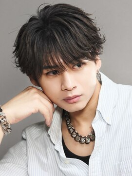 フェザーシースルーマッシュ