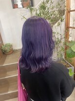 プリズム PRISM&nbsp;バイオレットカラー/ブリーチカラー/派手髪カラー