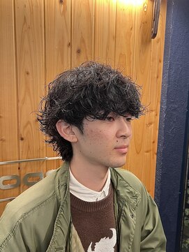 オアシス(oasis) 【oasisミノリ】シャドウパーマ