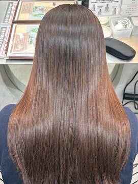 髪質改善/縮毛矯正/レイヤー/大人ガーリー/似合わせカット