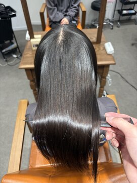 髪質改善縮毛矯正