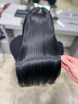 キュアネックスザサロン 渋谷(CURE nex the salon) 髪質改善/髪質改善カラー[#渋谷駅#縮毛矯正#レイヤーカット］20