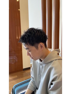 ミュウ(MIU) 刈り上げスパイキーショート