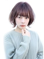 ソレイユ(Soleil)&nbsp;レイヤー/シャギー/くびれミディアム/モテ髪/オフィス/小顔