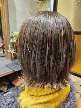 バースデイ 多摩センター店(Birthday) 外ハネボブ