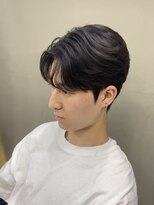 メンズヘアセンス 渋谷(MEN'S HAIR SENSE)&nbsp;韓国風カルマパーマ