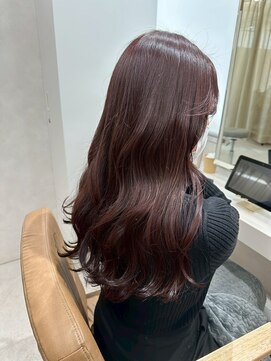 スラッシュアイボリー 姫路駅西店(SLASHivory) 髪質改善／オーガニックカラー／艶髪