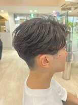 クオーター(QUARTER)&nbsp;ニュアンスセンターパート