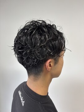 イッヒ 茅ヶ崎(IHHI) men's 無造作ナチュラルパーマ