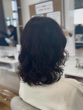 ダイアリー(diary) レイヤーパーマ