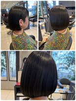 アース 南福島店(HAIR&MAKE EARTH)&nbsp;アシメに挑戦！