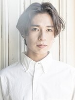 ルシードスタイル キューブ メンズ(LUCIDO STYLE Cube men's)&nbsp;センターパートゆるふわスタイル