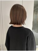 ｛kando hair｝アッシュ/ベージュ/ブラウン/グレージュ/ボブ