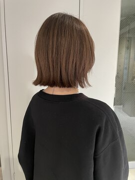 アイデンアンドティティ(IDEN AND TITY) ｛kando hair｝アッシュ/ベージュ/ブラウン/グレージュ/ボブ