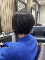 ヴィサージュクオン(VISAGE Quon)&nbsp;丸みショートボブ