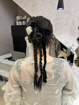 レガシーヘアーデザイン(Legacy hair design)&nbsp;【Rio】☆カチモリヘアアレンジ☆天神/今泉