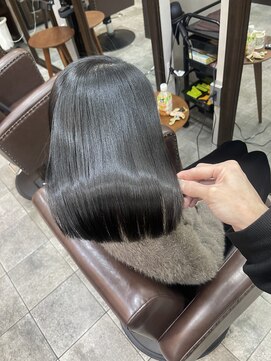 シアー 銀座店(SHEER.) 髪質改善×縮毛矯正×酸性ストレート【銀座,銀座一丁目美容室】