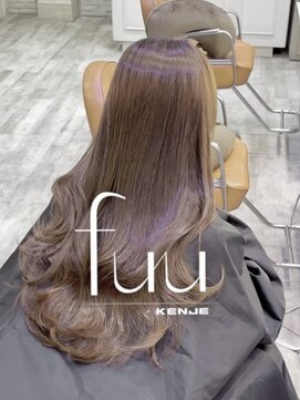 フーバイケンジ(fuu + KENJE) 艶髪美髪20代30代40代髪質改善ストレート縮毛矯正トリートメント
