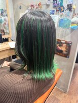 ヲタクに美容室は難しい。&nbsp;アンブレラカラー