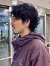 【毎日のスタイリングを簡単に◎】カット&ニュアンスパーマ ￥16500→￥13200