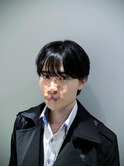 [飯田橋/メンズカット] シースルーマッシュ 韓国風ヘア &nbsp;パーマ