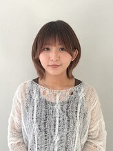 ヘアー アンド ビューティー リル(rille) 宇井 沙世子