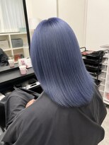 シールドヘアー 沖縄 新都心(C'LD Hair) アイスブルー/那覇美容室/おもろまち美容室