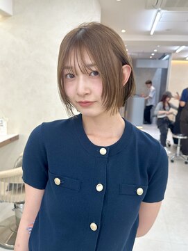 サンド 池袋 2nd(sand) ミニボブ/顔周りレイヤー/レイヤー
