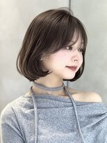 ロンドリメゾン 原宿(Lond re Maison.) ブリーチなし/髪質改善/ダークブラウン/ブラウン/ボブ原宿28