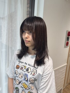 ネオリーブ チロル 横浜西口店(Neolive CiroL.) 上品大人可愛い顔周りレイヤー 【横浜】