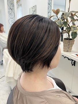 サロンドノア(Salon de NoA) ボブスタイル