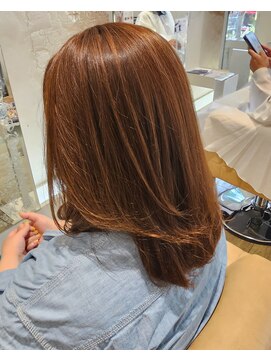 ジルトータルビューティーサロン 河内花園店 (JILL) 白髪ぼかしハイライト5/20