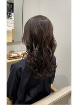 エッジオリジネーション 天王寺店(edge origination) 20代30代40代50代ミディアムレイアー/白髪ぼかし/大人ミディアム