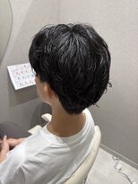 ロエ(Lowe')&nbsp;刈り上げニュアンスパーマ