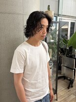 トラッキンアップザパス(TRUCKIN UP THE PATH) 【スパイラルパーマ】 大人気メンズボブ