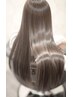 ◇8月限定ツヤケア◇髪質改善ストレート＋髪質改善トリートメント