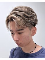 アクロ 本店(ACRO)&nbsp;広島メンズ/ハイライトカラー/メッシュカラー